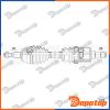 Demi-Arbre de Transmission MTM gauche pour FORD | NPW-FR-151, 1890673